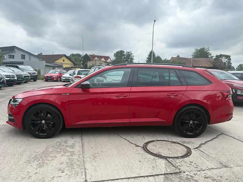 Škoda Superb - fotka 3 z 14