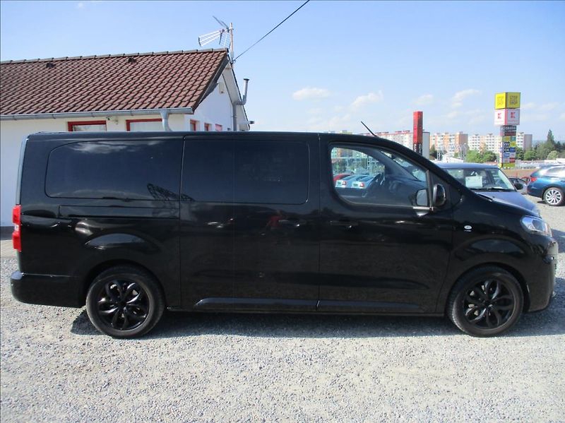 Citroën SpaceTourer 2,0 HDi, Jumpy,automat,9míst, - fotka 4 z 44