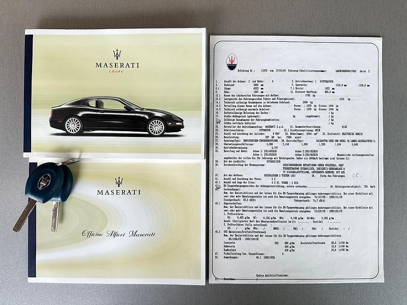Maserati Coupe 4200 GT 287kW V8 Cambiocorsa N - fotka 28 z 31