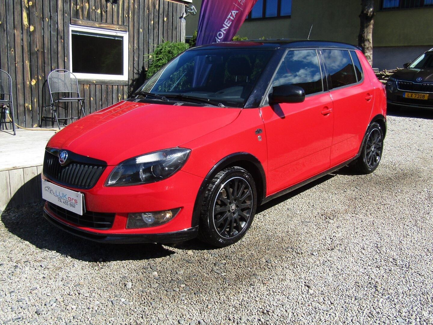 Škoda Fabia 1.2 TSI 63kW MONTE CARLO