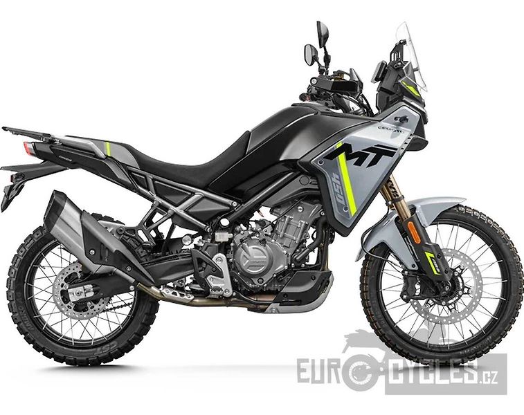 CFMOTO 450 MT-R (2026) - fotka 10 z 18