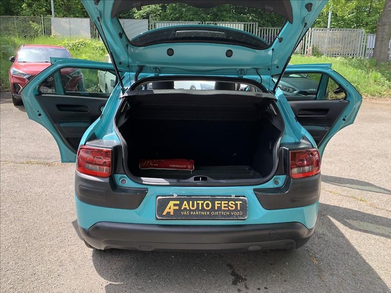Citroën C4 1,6 HDI CACTUS ČR,SERVISKA - fotka 18 z 18