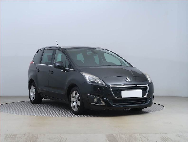 Peugeot 5008 (2016) 1.6 BlueHDi, nová STK - fotografie inzerátu