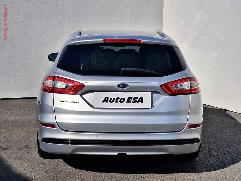 Ford Mondeo (2017) 2.0 TDCi, Titanium, AT, +kola - fotka 5 z 19