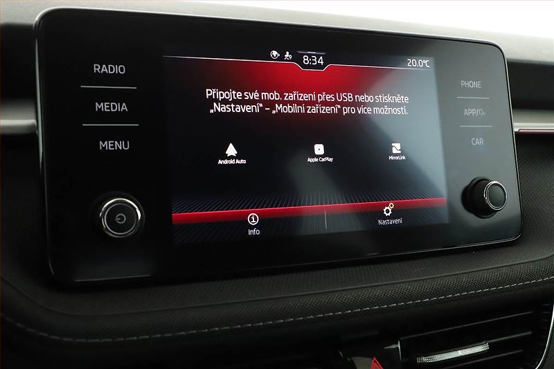 Škoda Fabia (2023) Style 1.0 TSI, ČR,1.maj - fotka 14 z 19