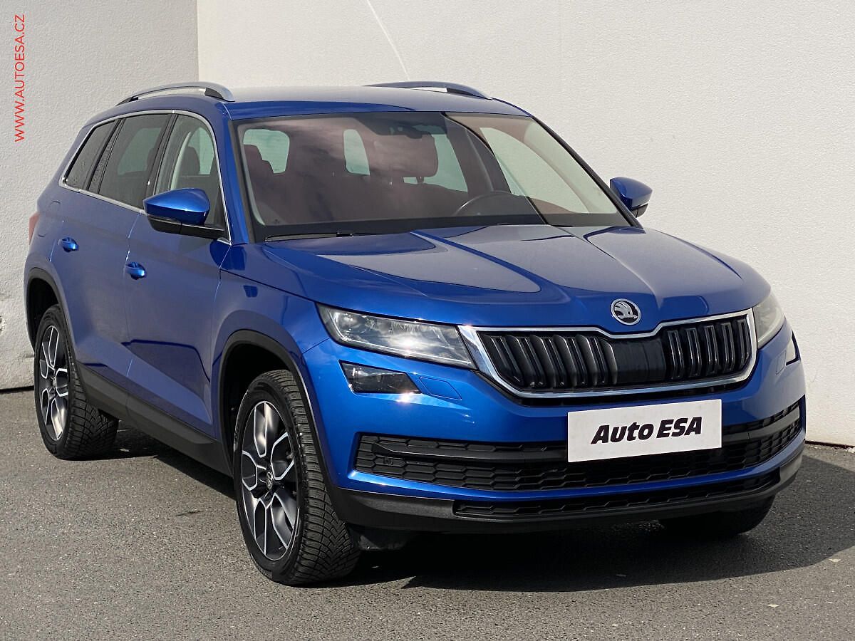 Škoda Kodiaq 2.0 TDi 4x4, 1.maj,ČR, Style