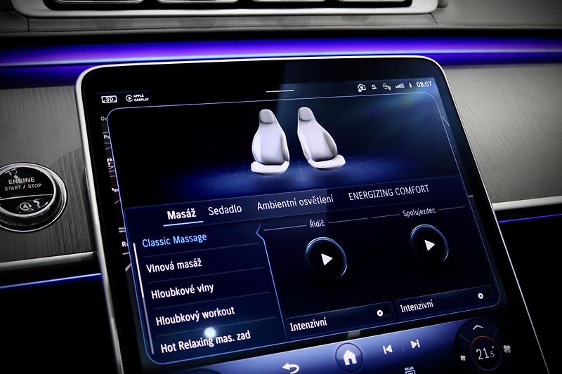 Mercedes-Benz Třídy S 580 Long 4Matic V8 370 kW - fotka 29 z 43