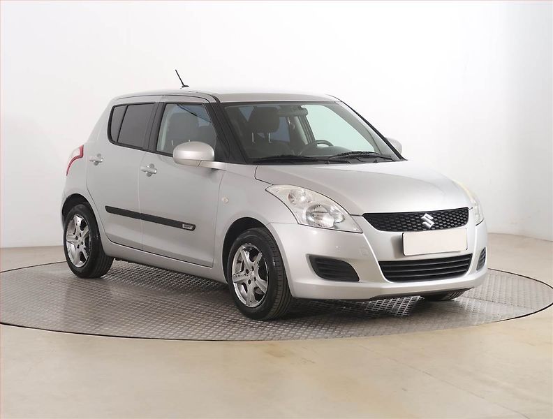 Suzuki Swift (2012) 1.2, Serv.kniha, Park. senzory - fotografie inzerátu