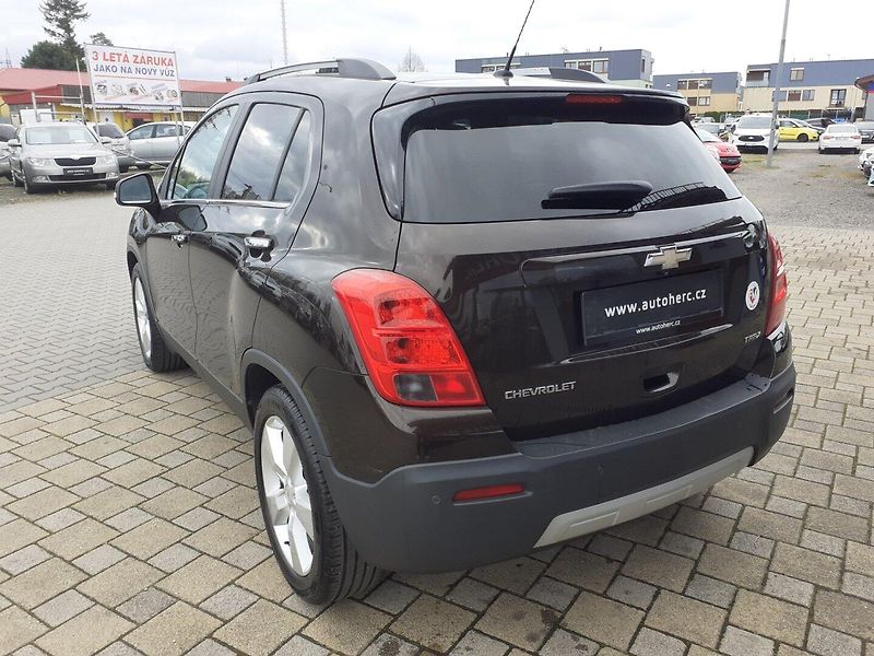Chevrolet Trax (2013) 1.7 D 96Kw - fotka 5 z 25