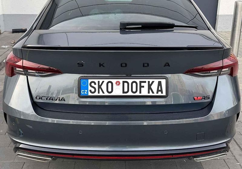Soutěž - Vyfoť SPZ a vyhraj.