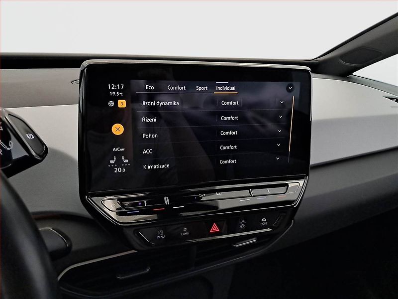 Volkswagen ID.3 (2022) Pro Perf. (62 kWh), SoH 91% - fotka 21 z 28