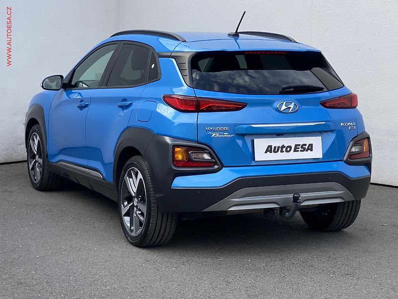 Hyundai Kona (2018) 1.6T-GDi 4WD, Premium, AT - fotka 6 z 20
