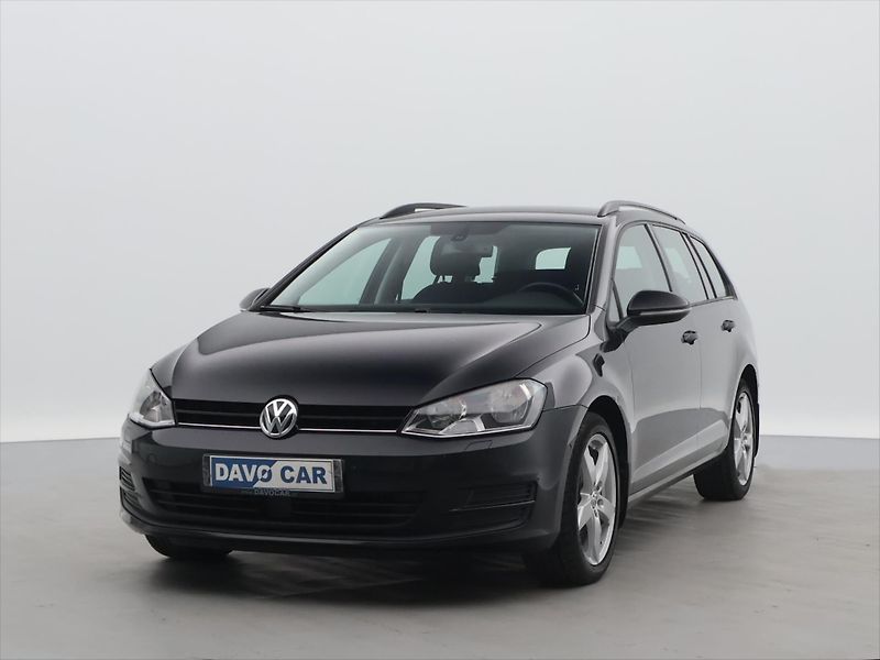 Volkswagen Golf Variant 1,6 TDI 77kW Aut.klima Navi - fotka 3 z 25