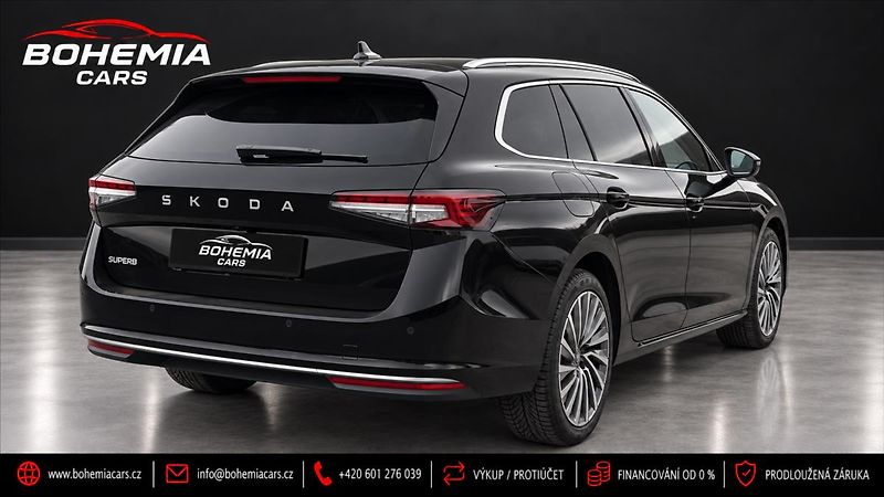 Škoda Superb 2,0 TDI 110 kW L&K DPH - fotka 8 z 12