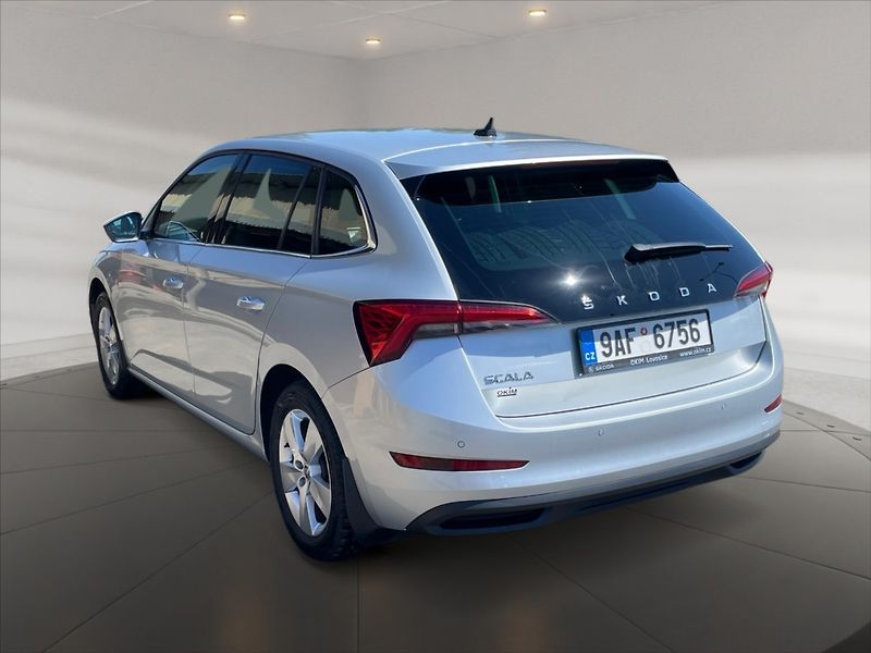 Škoda Scala 1,5 TSI Style - fotka 4 z 11