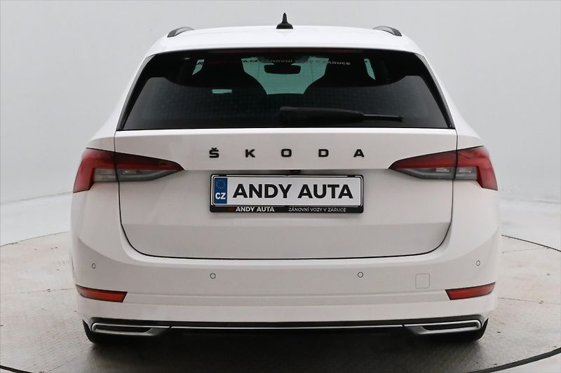 Škoda Octavia 2,0 TDI 110kW SportLINE Záruka - fotka 6 z 32
