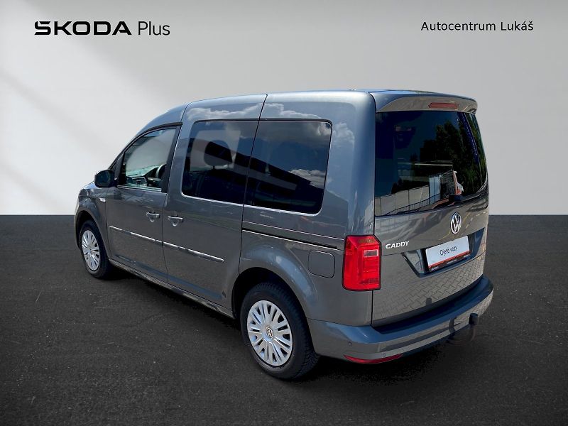 Volkswagen Caddy (2017) Kombi 1,2 TSI - fotka 11 z 30