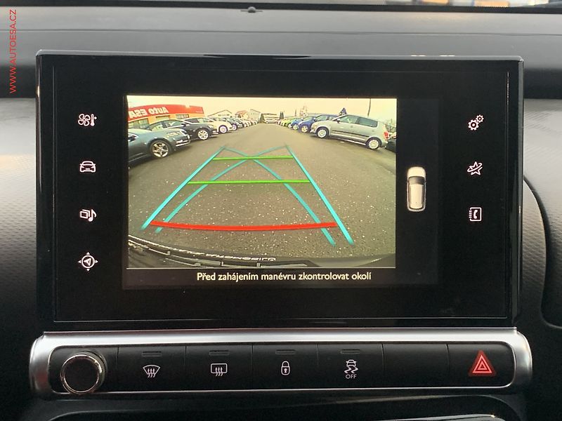 Citroën C4 Cactus (2016) 1.2 PT, Shine, kůže, navi - fotka 18 z 19