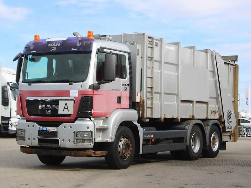 MAN TGS 28.320, EURO 5, 6X2, POPELÁŘSK - fotografie inzerátu