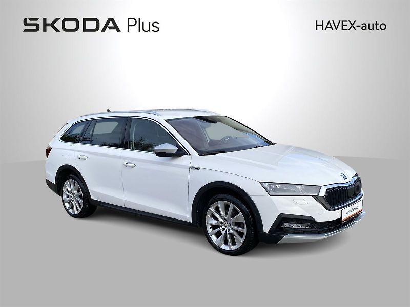 Škoda Octavia (2023) Combi 2.0 TDI 4x4 DSG Scout - fotka 34 z 37