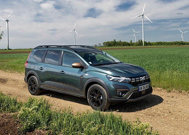 Dacia Jogger - od 569 000 Kč., zdroj: Se svolením Dacia