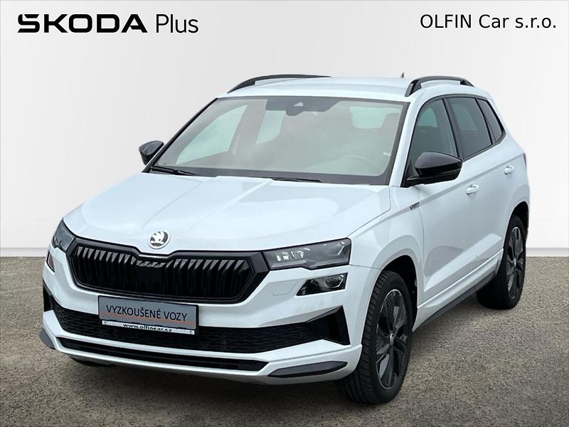 Škoda Karoq 1,5 TSi 110kW 7DSG SPORTLINE - fotografie inzerátu