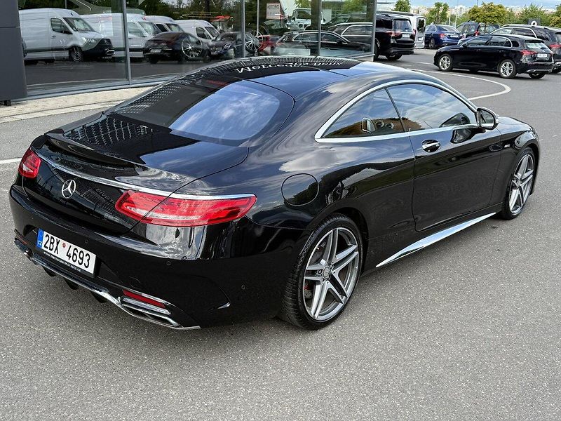 Mercedes-Benz Třídy S (2014) 500 4MATIC kupé - fotka 48 z 49
