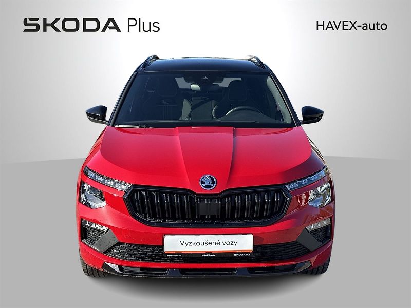 Škoda Kamiq (2024) 1.5 TSI DSG Monte Carlo - fotka 4 z 33