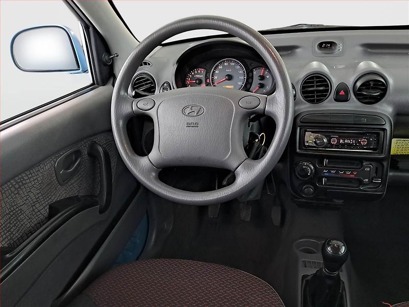 Hyundai Atos (2008) 1.1 i, nová STK, rezervace - fotka 7 z 15