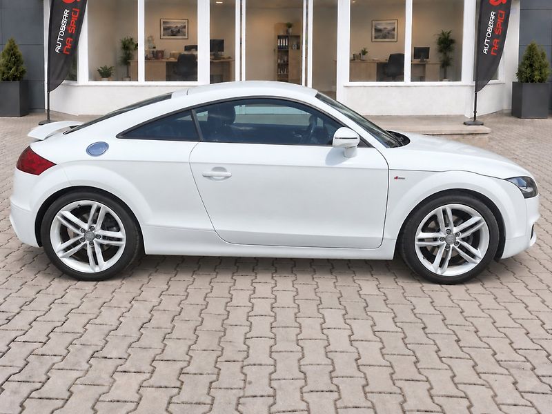 Audi TT (2009) 1.8TFSI 118kW MAN S-LINE - fotka 9 z 29