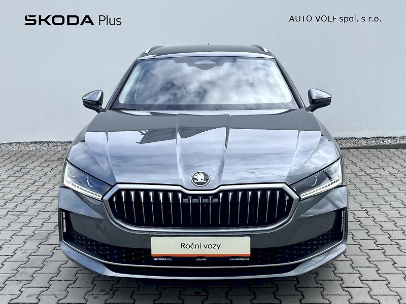 Škoda Superb (2024) kombi L & K 2.0 TDI 110 kW 7°D - fotka 4 z 35