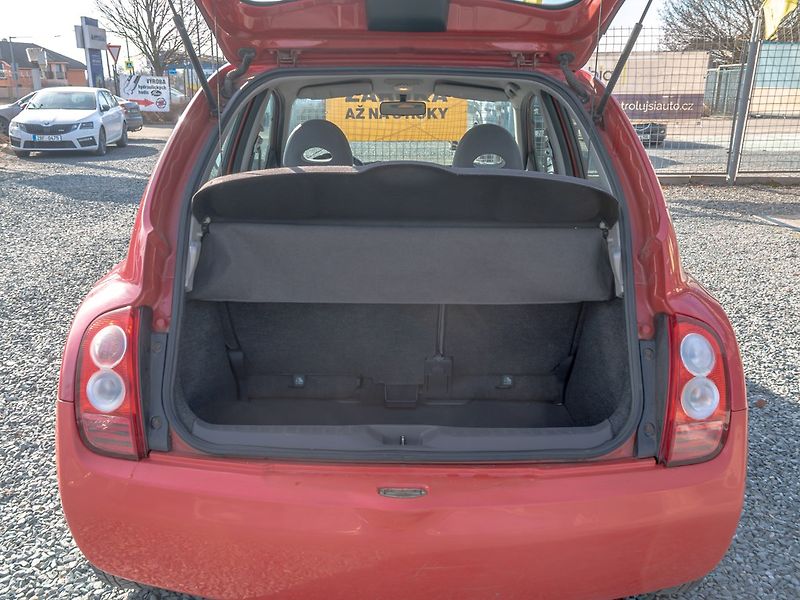 Nissan Micra (2003) 1.25i 59KW – PO ROZVODECH - fotka 29 z 36
