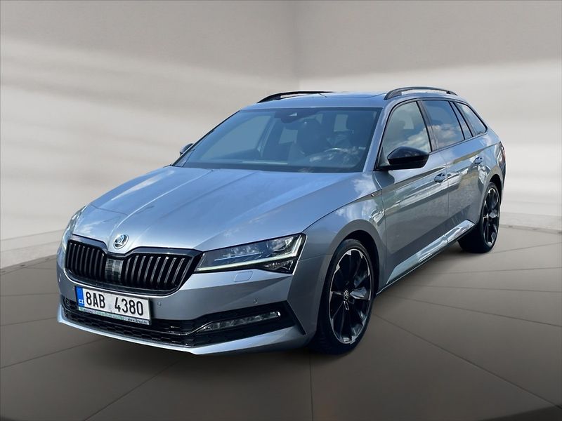 Škoda Superb 2,0 TDI Sportline 4x4 DSG - fotka 3 z 11