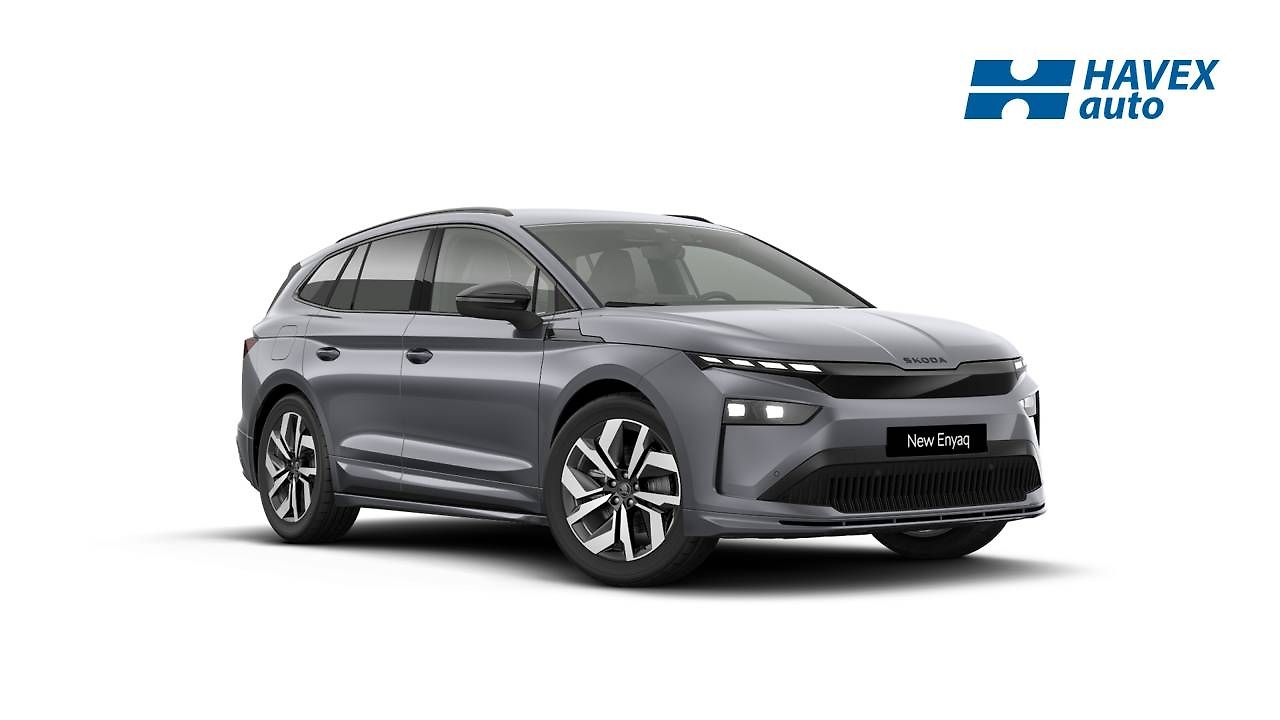 Škoda Enyaq 60, 63 kWh 150 kW Sportline