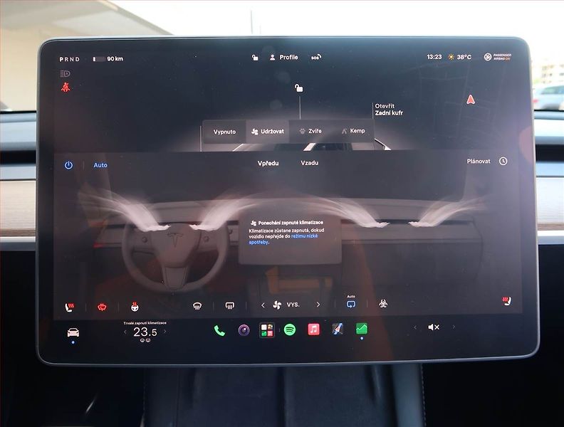 Tesla Model Y (2022) Performance 79kWh, SoH 92% - fotka 19 z 26