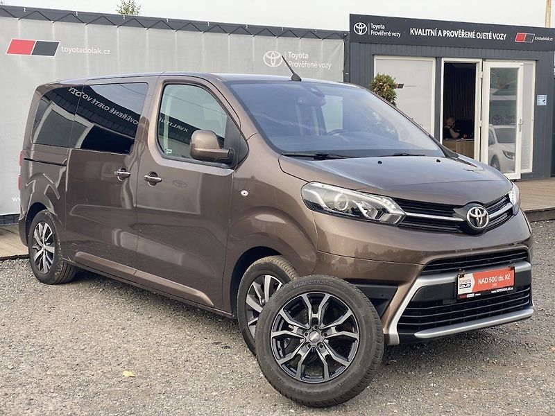 Toyota ProAce Verso 2.0D, ČR, 23tis km,Family, DPH - fotka 1 z 16