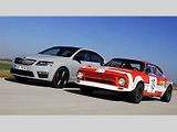 Model 200 RS je zakladatelem rodiny vůz RS automobilky Škoda. Zde ve společnosti octavie
