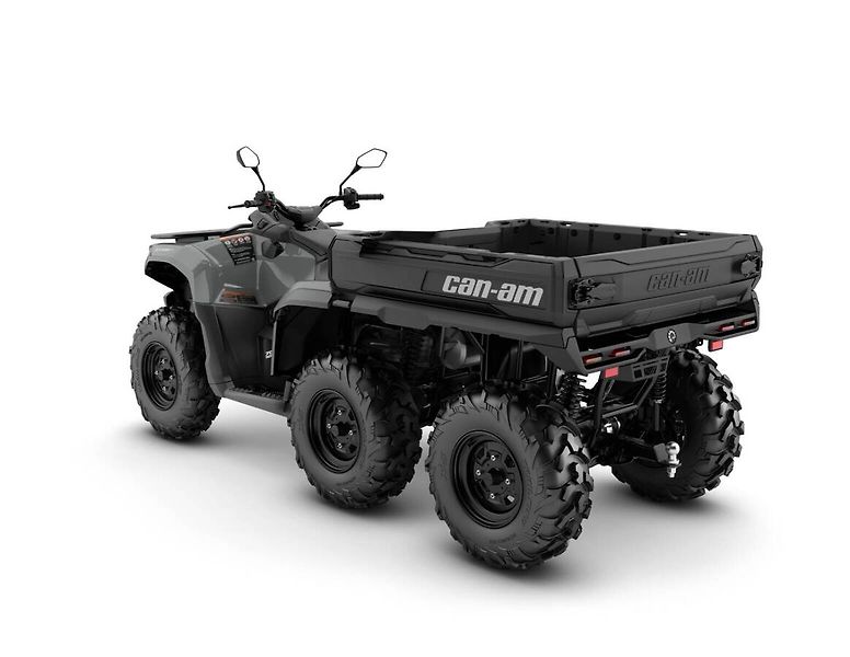 Can-Am Outlander 650 EFI (2027) 2EVB - OUTLANDER 6x6 DPS T 700 - fotka 2 z 2