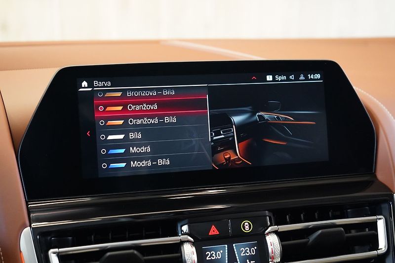 BMW M8 Competition xDrive Gran Coupé - fotka 35 z 50