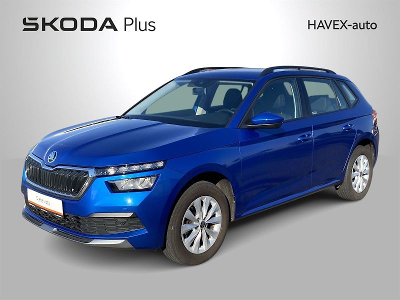 Škoda Kamiq (2021) 1.0 TSI Ambition - fotka 1 z 33