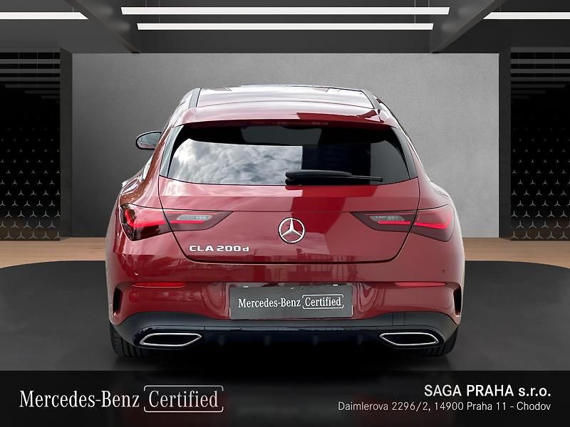 Mercedes-Benz CLA Třída 200 d Shooting Brake AMG - fotka 5 z 21