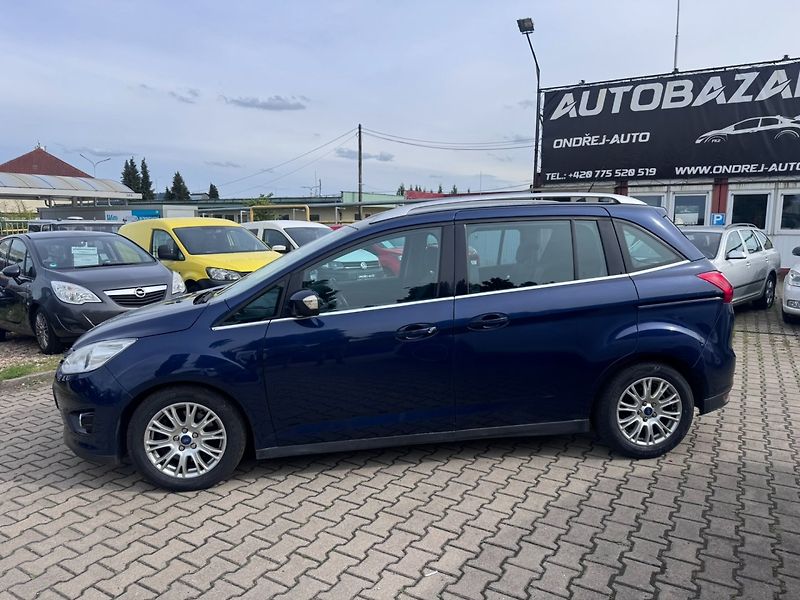 Ford Grand C-MAX (2011) AUTOMAT 2,0 TDCI NOVÁ STK - fotka 3 z 50