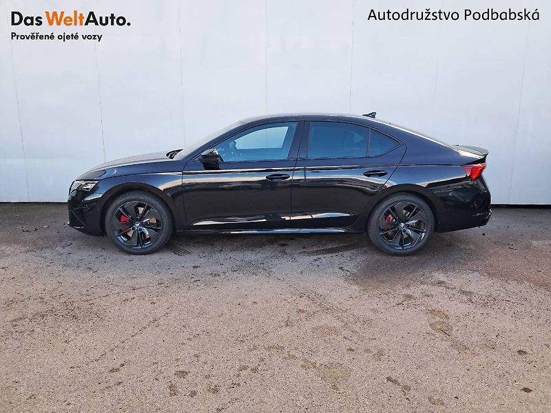 Škoda Octavia (2025) IV RS 2.0 TSI / 195 kW  DSG7 - fotka 3 z 32