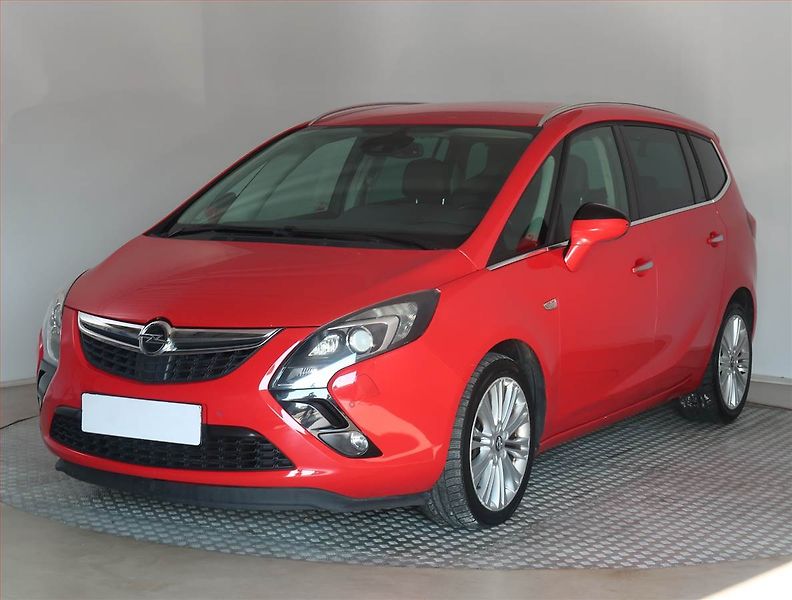 Opel Zafira (2012) 2.0 CDTI, Automat, Serv.kniha - fotka 2 z 18