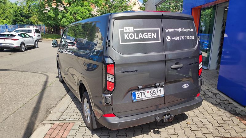 Ford Transit Custom (2024) - fotka 6 z 24