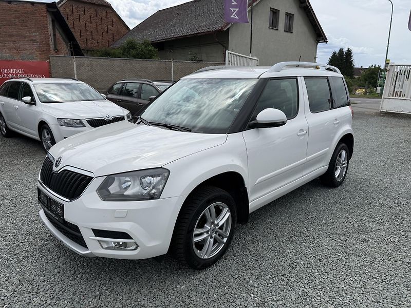 Škoda Yeti 1.2 TSI DSG ELEGANCE - fotka 3 z 13