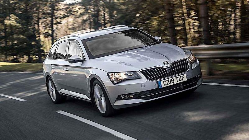Škoda Superb v obrněné variantě.