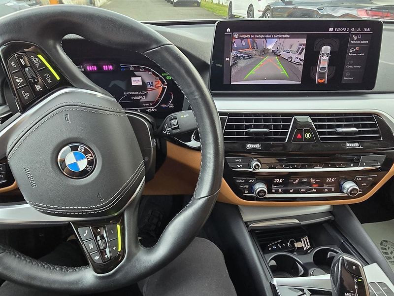 BMW Řada 6 620d GT MAX VÝBAVA -DPH - fotka 15 z 50