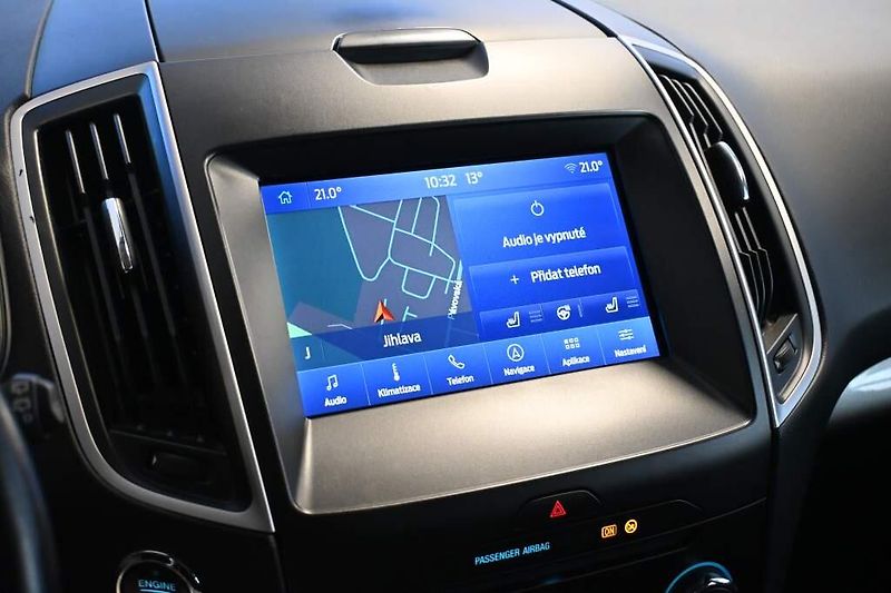 Ford S-MAX (2023) 2.5 140 KW FHEV Tažné Kamera D - fotka 15 z 31