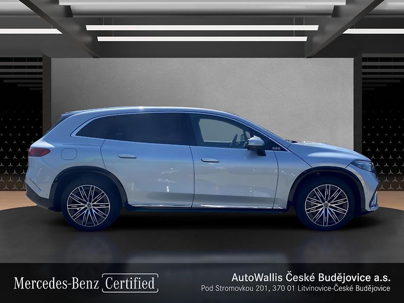 Mercedes-Benz EQS 580 4MATIC SUV AMG - fotka 6 z 27